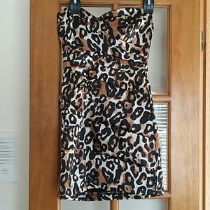 Strapless Dress