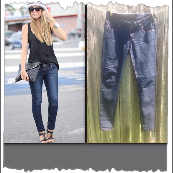 shasa jeans Denim - Shasa, dark, straight leg jeans.