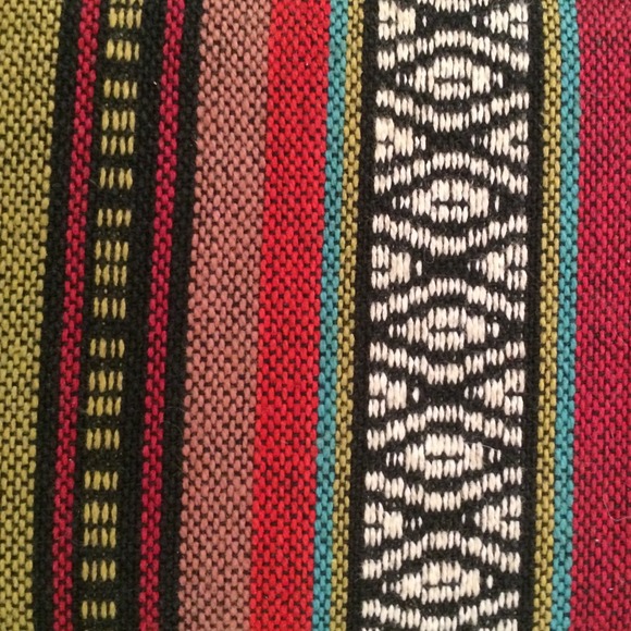 SOLD * Tribal snap/ clutch wallet - Picture 3 of 4