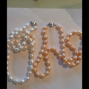 Brand new freshwater pearls.