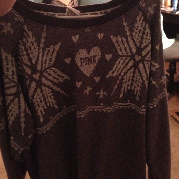 Vintage looking Victoria Secret sweater.