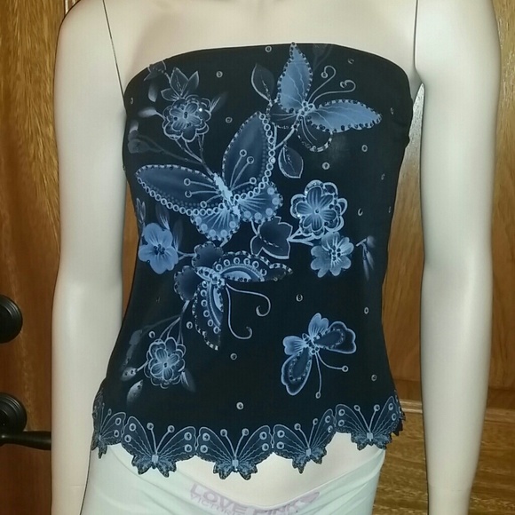 Embellished top