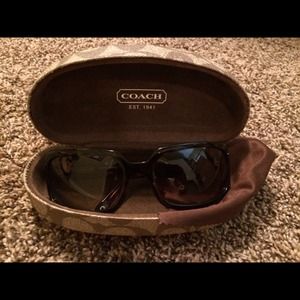 💯% Authentic Coach Sunglasses