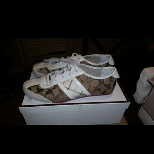Coach sneakers