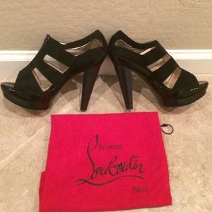 Authentic Christian Louboutin Heels