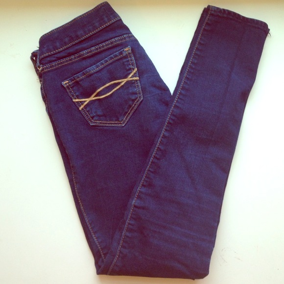 Abercombie jeans!