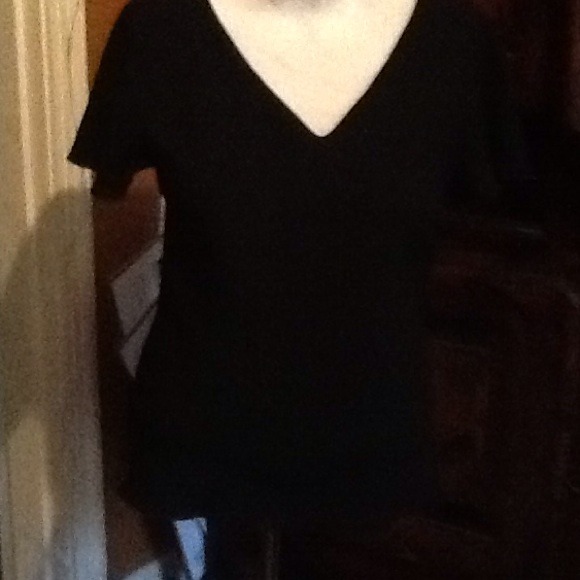 Go with everything black top