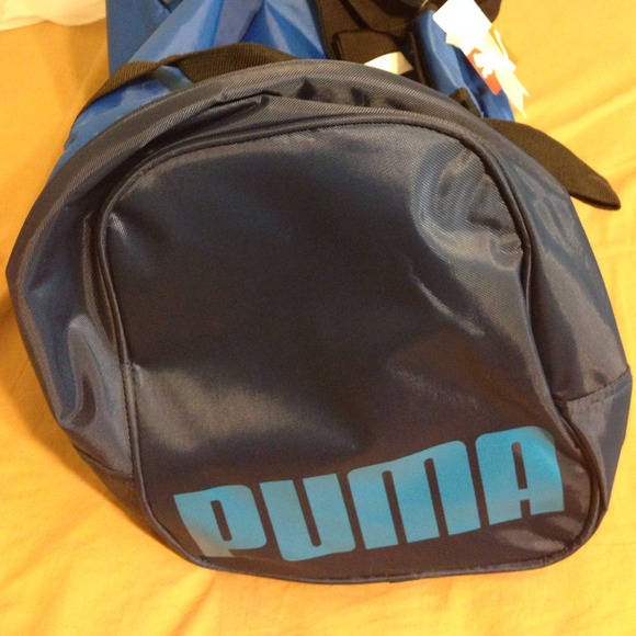 PUMA VERTIGO DUFFEL BAG (BLUE)