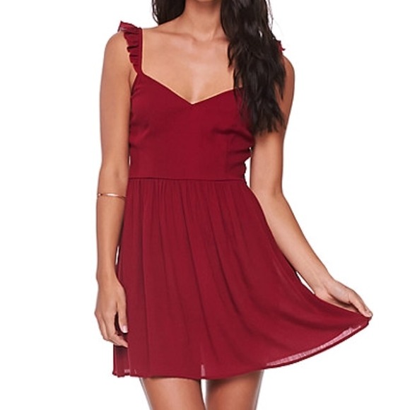 LA HEARTS DRESS