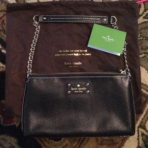 **REDUCED**Kate Spade Wellesley Byrd Black
