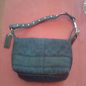 Authentic Small coach bag
