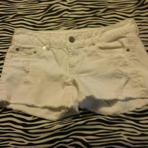 White American Eagle Shorts