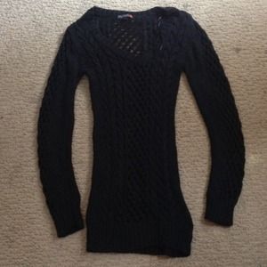 Cute knitted sweater