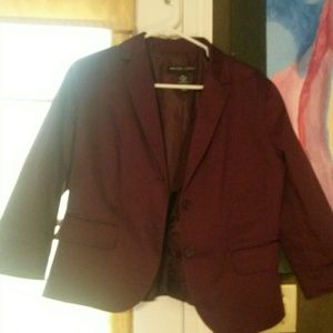 Purple blazer