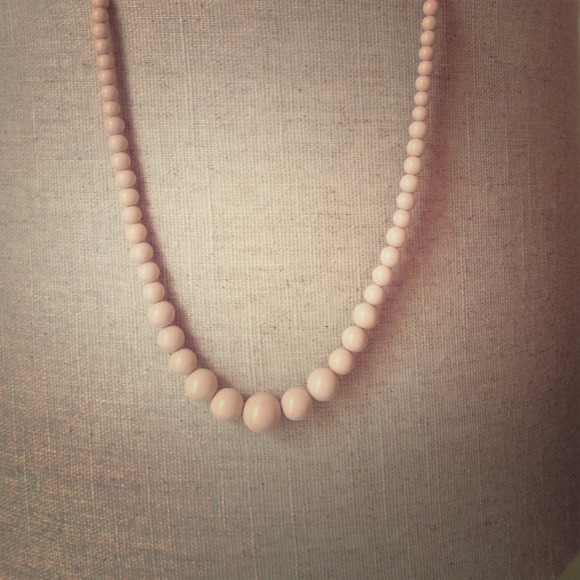 Vintage Beaded Necklace