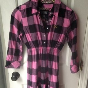 Victoria Secret flannel dress