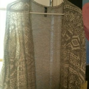 Aztec cardigan