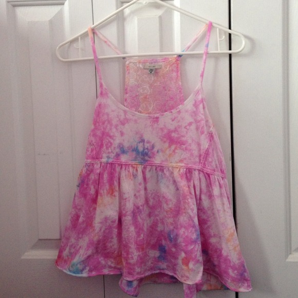 Ecoté Tye Dye Tank Top