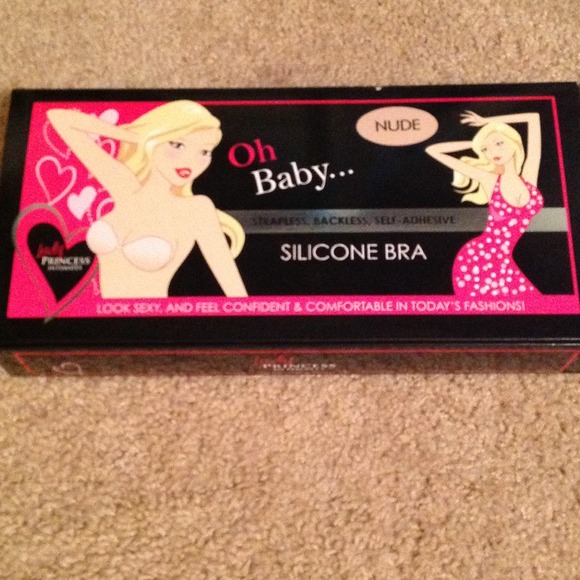Nude Silicone Bra
