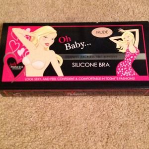Nude Silicone Bra