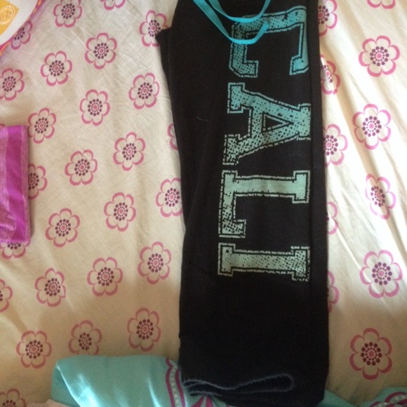 black Cali sweatpants - Picture 1 of 2