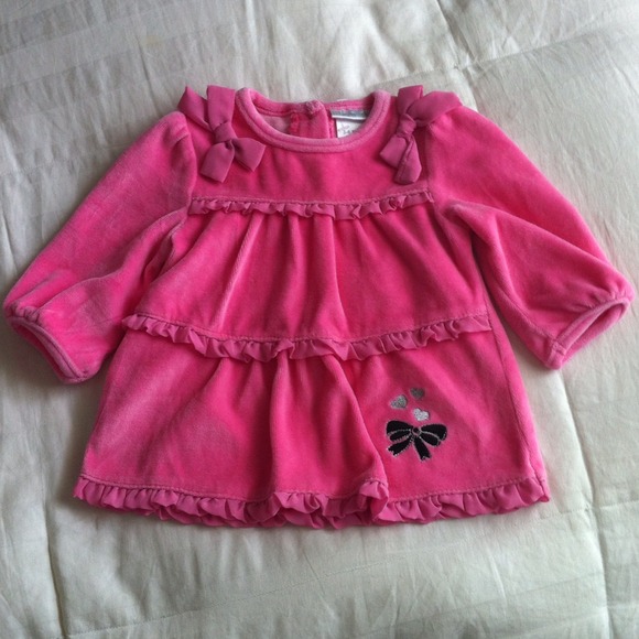 Pink baby dress