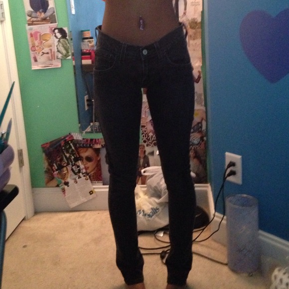 Black Levi jeans