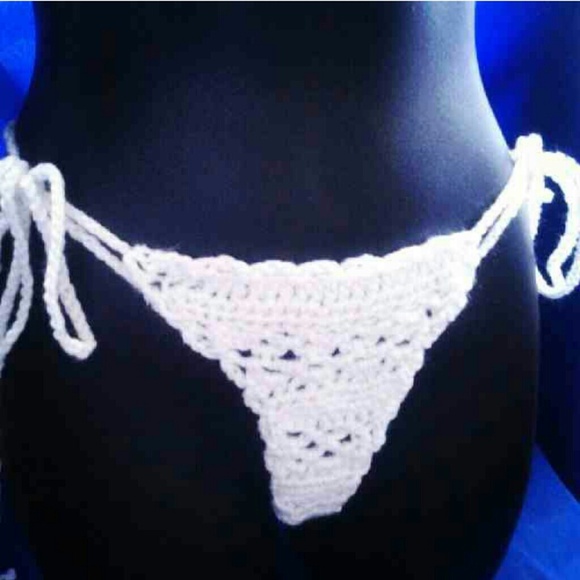 Outerwear - All handmade Crochet thong