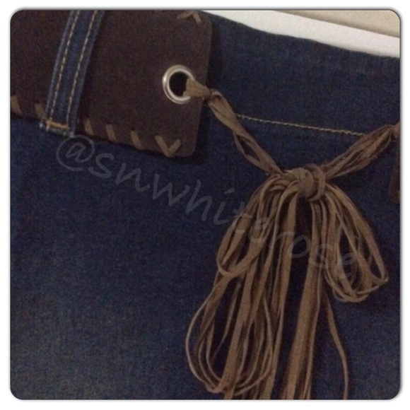 Denim Skirt - Picture 2 of 4