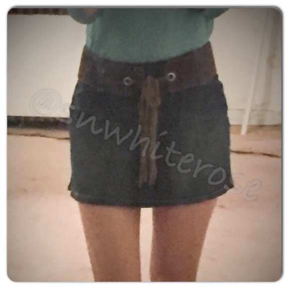 Denim Skirt - Picture 4 of 4