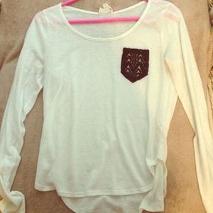 Adorable frocket shirt from PacSun