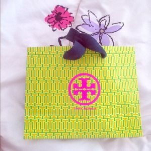 Tory burch shopping bag