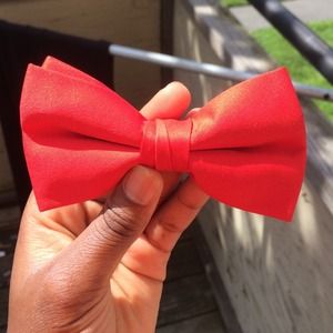 Red Bow Tie