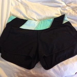 Lululemon Athletic Speed Shorts