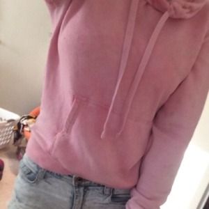 VS sweatshirt & strapless bra bundle