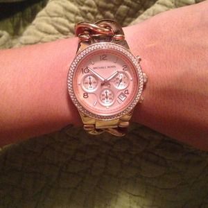 Rose Gold Michael Kors Watch