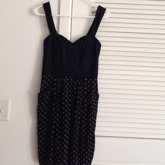 ***HOST PICK!!!!*** Anthropologie blue dress