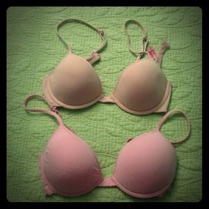 Two 34B bras.