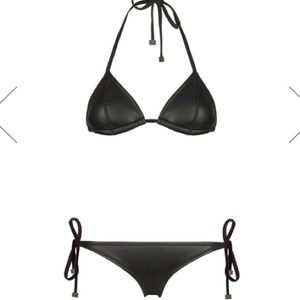 Triangl Indy- New York Noir set XS/XS