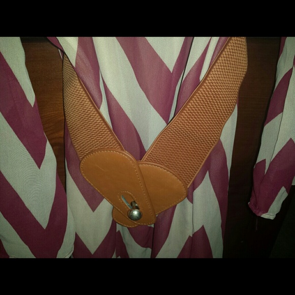Cute Chevron Dress! - Picture 2 of 2