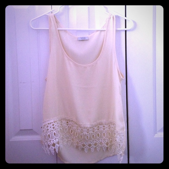 Lace Tank Top