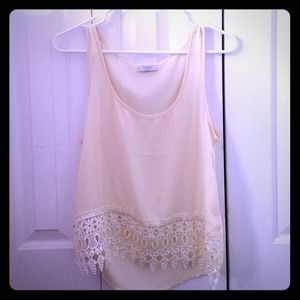 Lace Tank Top