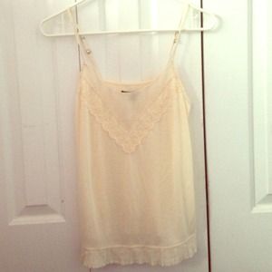 Lace Tank Top