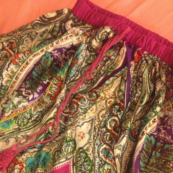 Beautiful Boho Style Maxi Skirt