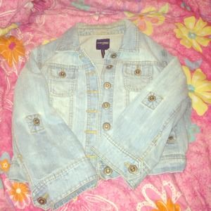 Denim jacket 💞