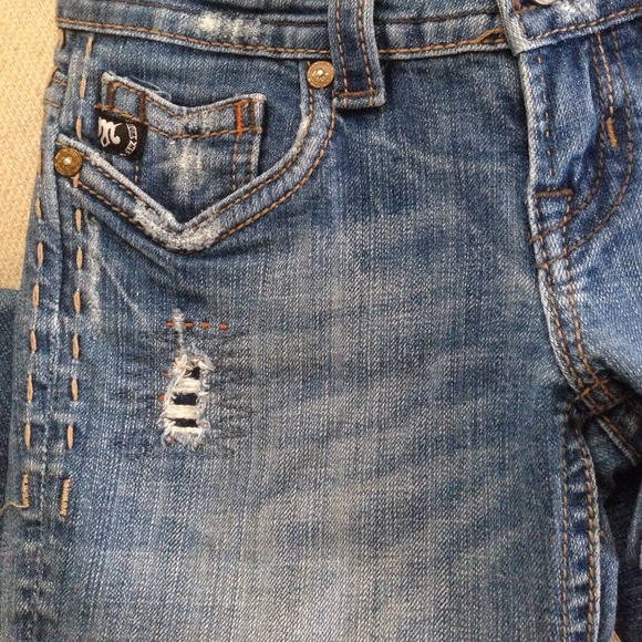 Mek Denim Jeans! Munich boot cut. - Picture 2 of 4