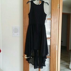Tank High low dress
