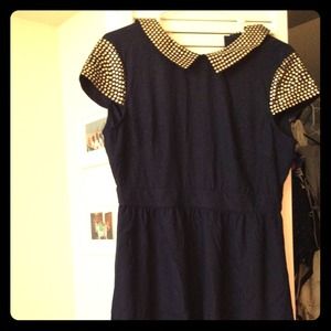 Super cute studded dress