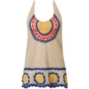 Forever 21 crochet top