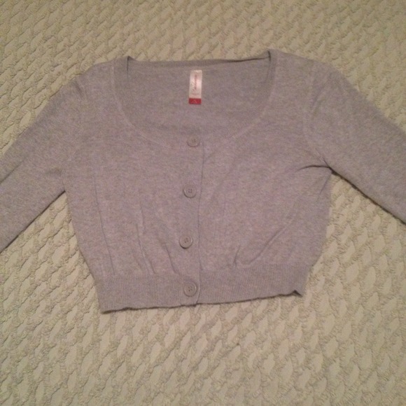 Sweater cover up